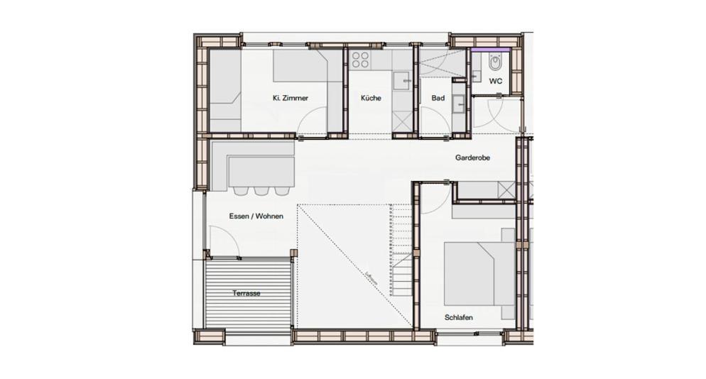 Haus Im Waldner Apartment Мелау Екстериор снимка