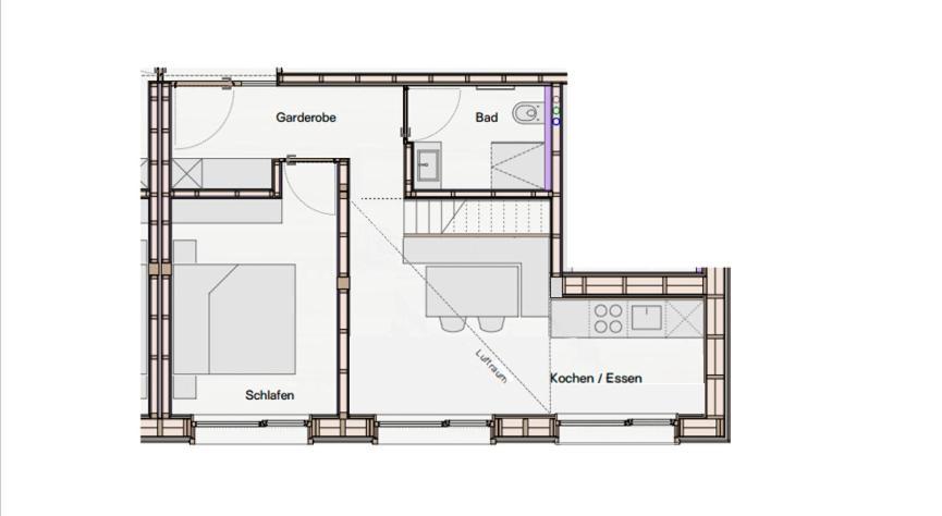 Haus Im Waldner Apartment Мелау Екстериор снимка
