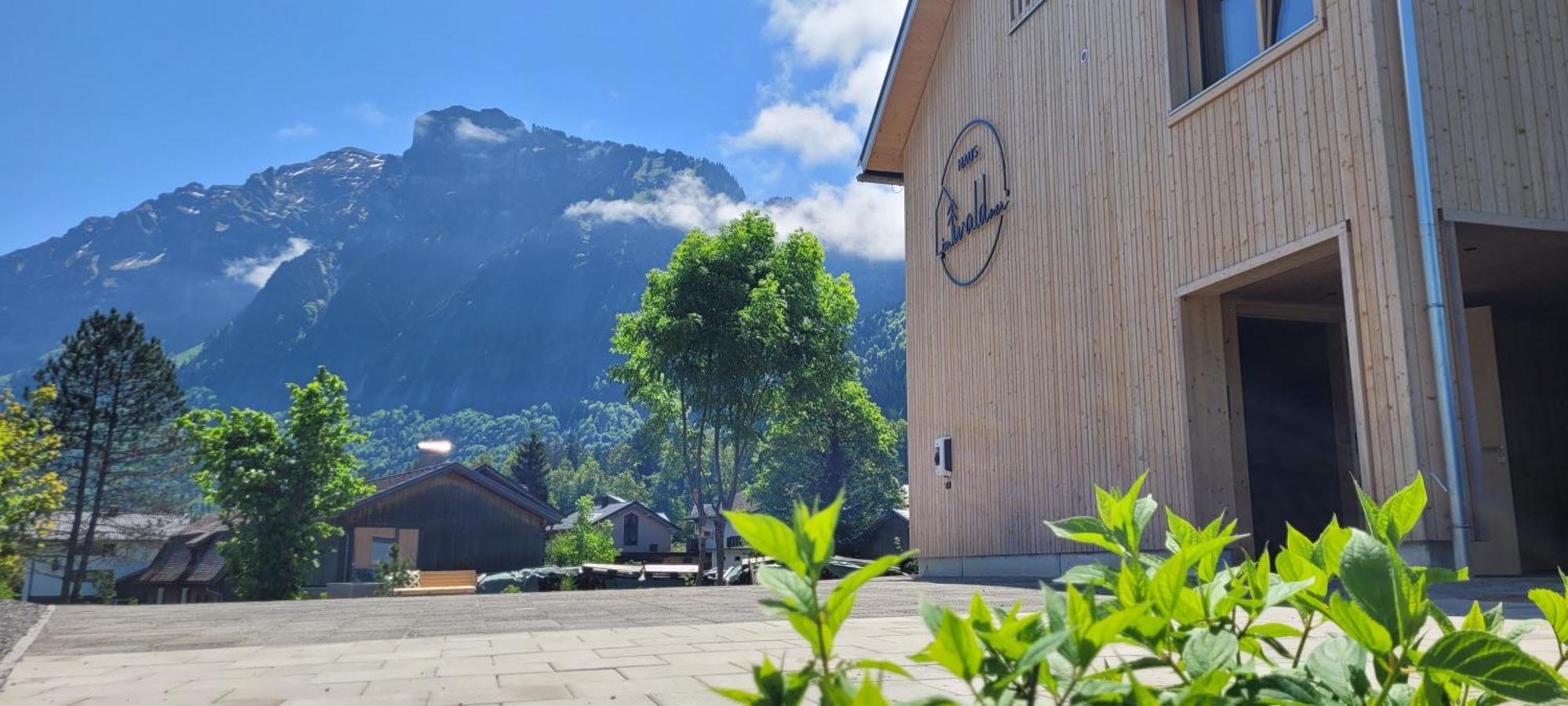 Haus Im Waldner Apartment Мелау Екстериор снимка